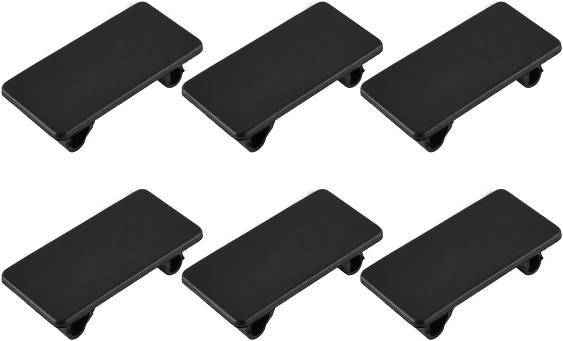 Rocker Switch Panel Cover, AutoEC Automotive Toggle Switch Hole Cover