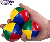 Juggle Dream 3x Pro Thud Juggling Balls Set of 3 with Online Learning Video view 4