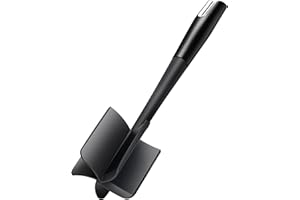 Urbanstrive Heavy Duty Meat Chopper for Ground Beef, Durable Ground Beef Smasher, Non-Scratch Hamburger Chopper, Non-slip Ground Meat Chopper and Meat Masher Ground Beef, Black