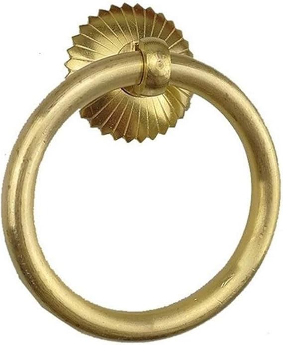 Schubladengriff Türgriff Reiner Kupfergriff Antiker Ring für