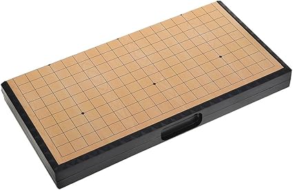 Go Set Gobang Tablero Plegable Magnético Juegos Educativos para Niños Weiqi Juego de Estrategia: Amazon.es: Juguetes y juegos