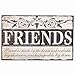 Adeco [SP0106] Decorative Wood Wall Hanging Sign Plaque 