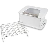 Brod &amp; Taylor Folding Proofer &amp; Slow Cooker (Proofer w/Accessory Shelf), White