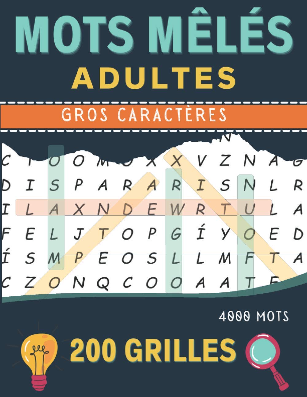 Mots Meles 0 Grilles Pour Adultes Et Seniors 0 Grilles 4000 Mots Avec Solutions 1 Grille Par Page Gros Caracteres Idee Cadeau French Edition Deouf Actus Amazon Com Books