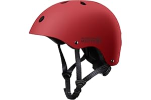 OutdoorMaster Kids Skateboard Cycling Helmet-Certified Adjustable Multi-Sports Helmet with Removable Liners for Skateboarding
