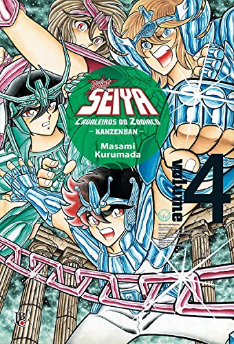 Livro Cavaleiros do Zodíaco. Kanzenban Volume 4