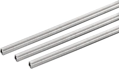 sourcing map 3pcs Furnace Heating Element Coil 7.35x830mm Cr25Ni20 Resistance