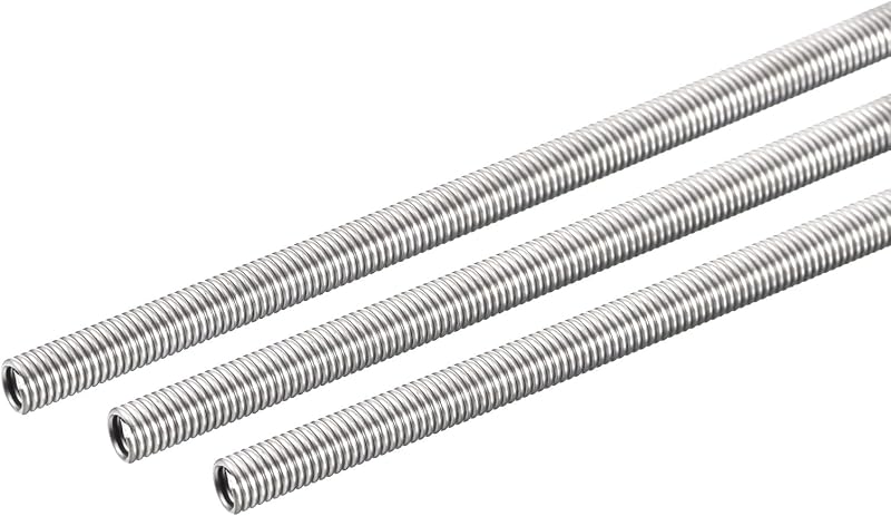 sourcing map 3pcs Furnace Heating Element Coil 7.35x830mm Cr25Ni20 Resistance