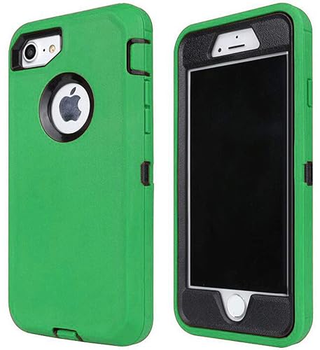 Annymall Case Compatible with iPhone iPhone 7, Heavy Duty