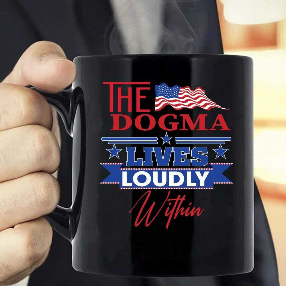 the dogma lives loudly within you meaning