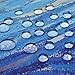 KLOUD City 3 Section Folding Manual UV Protect Sun Anti-UV Parasol Rain Umbrella (Starry Night)