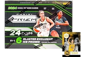 GENERIC New 2024 Panini PRIZM WNBA Sealed Basketball Card Box, Chance for Caitlin Clark Prizm ROOKIE CARD, Includes Custom Caitlin Clark Print Card