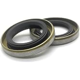 Replacement Kits Upper &amp; Lower Driveshaft Carrier Oil Seal Kit | Compatible with Johnson Evinrude Outboards, Replaces 0329922, Replaces 0329923
