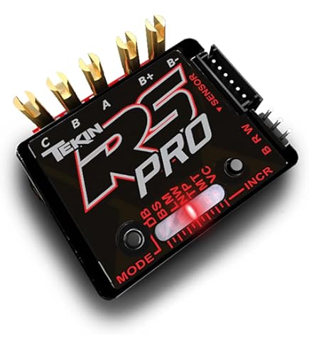 Amazon.com: Tekin RS Pro 1S Black Edition BL Sensored