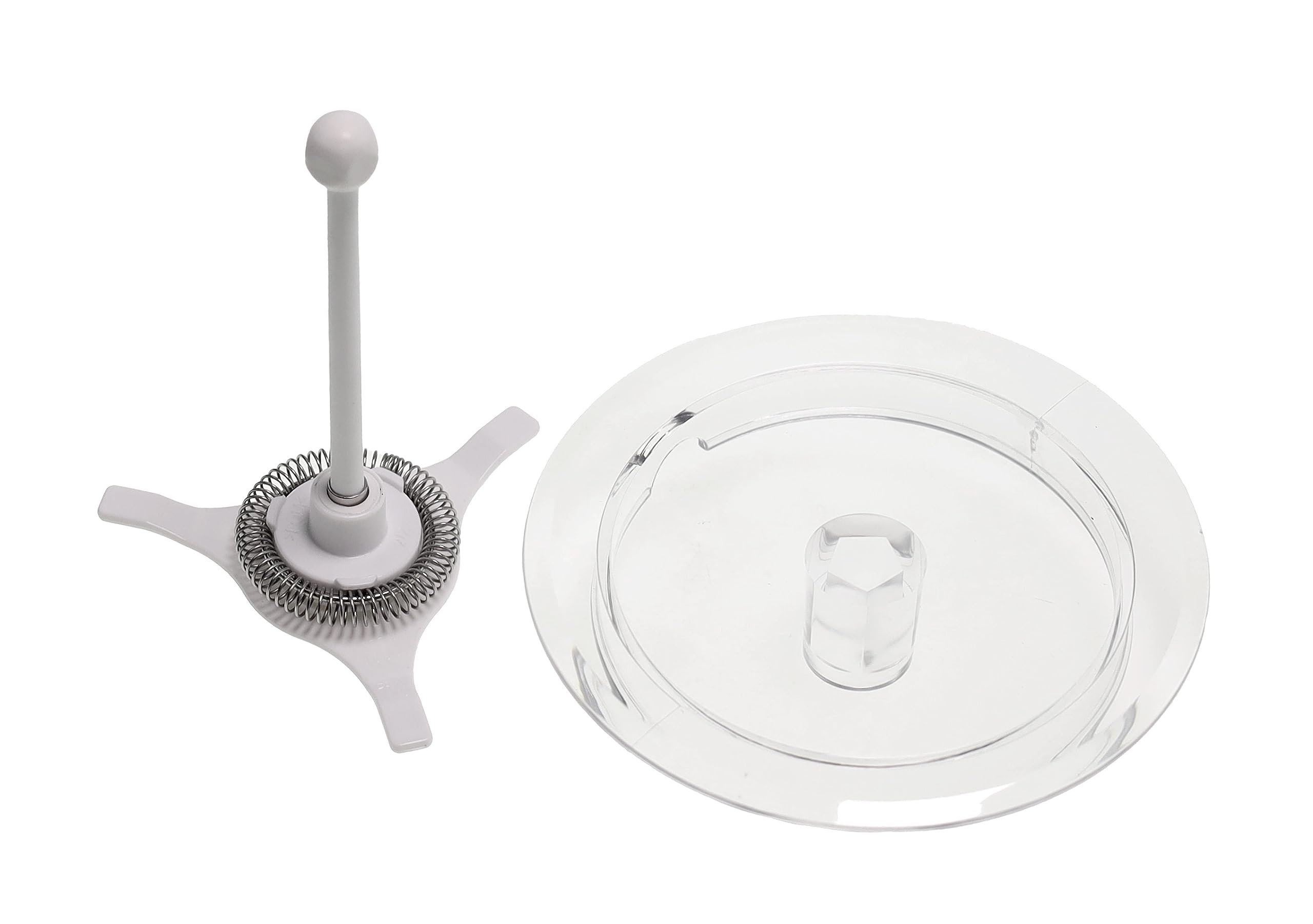 Whisk Compatible with/Replacement Part for Philips 300007974801 (=CP9934,996510062888) CA6500 Milk Frother