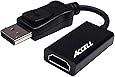Accell B086B-003B-2 UltraAV DisplayPort 1.1 to HDMI 1.4 Active Adapter - AMD EyefinityTM Certified, Poly Bag Packaging
