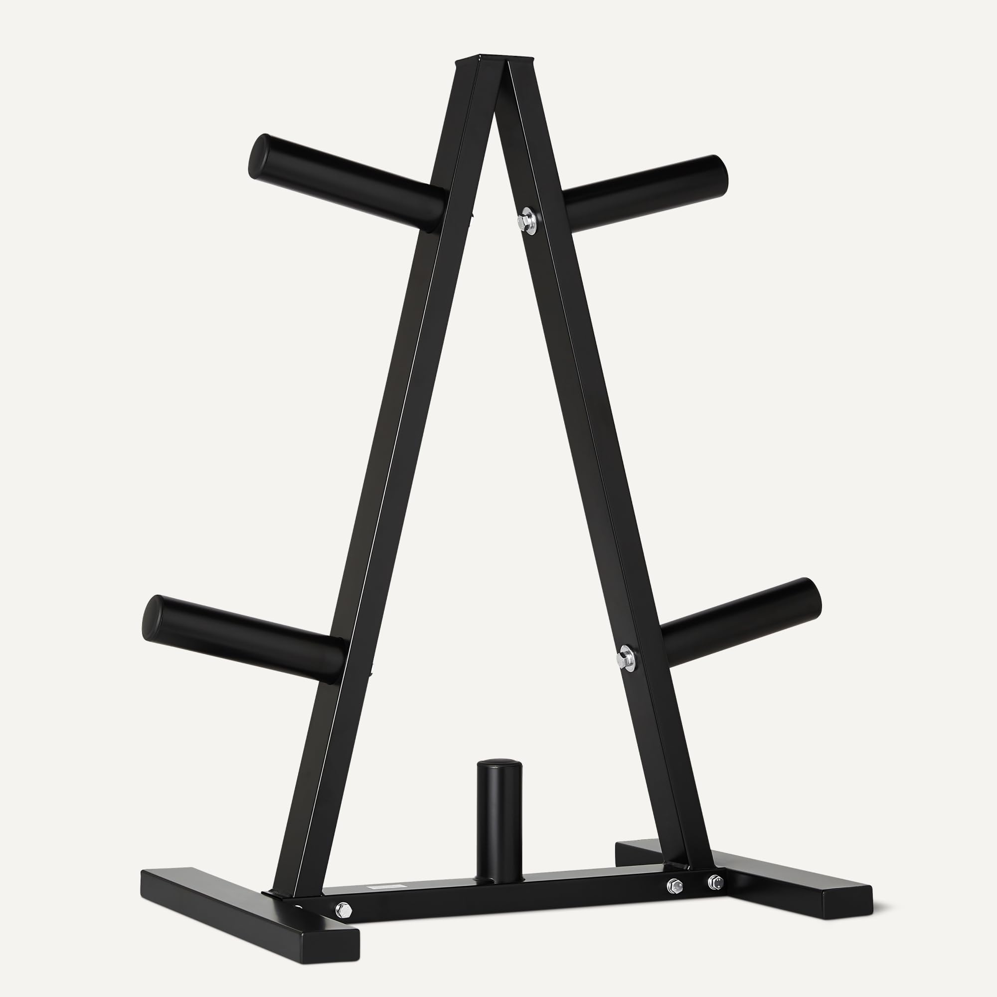 Amazon Basics Weight Plate Tree Rack
