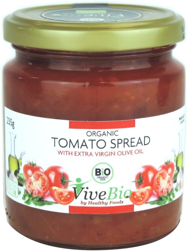 ViveBio - Organic Tomato Spread with Extra Virgin Olive Oil - 235g