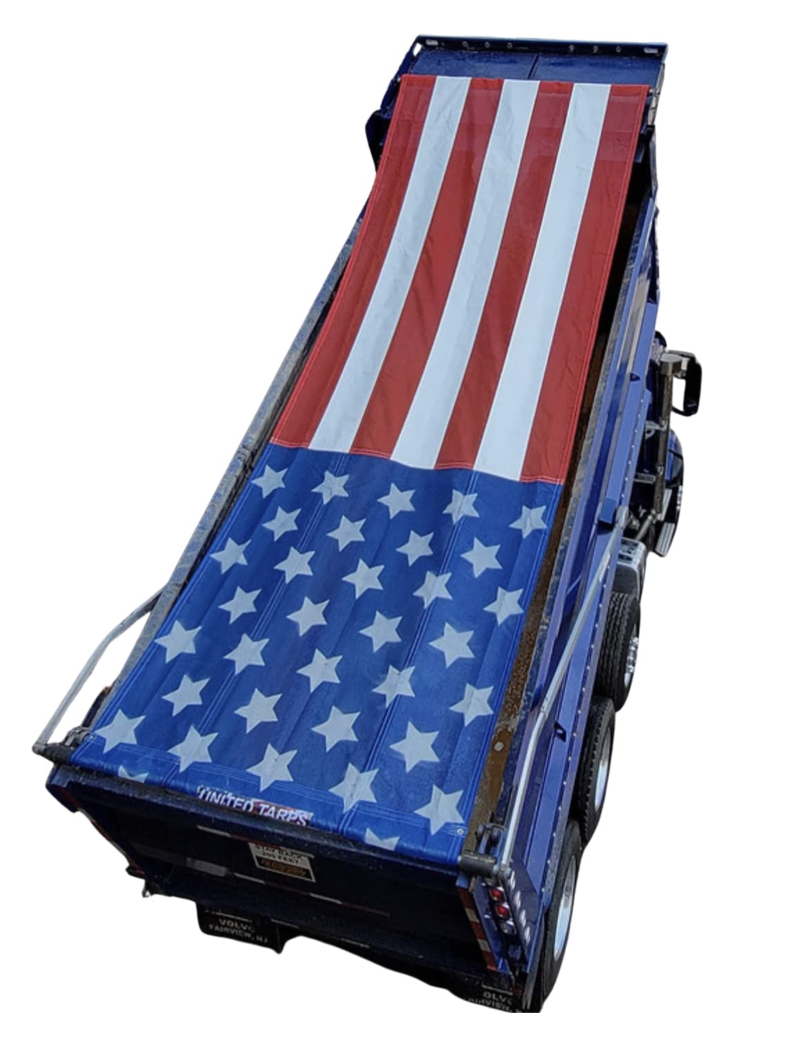 Mua Asphalt Tarp for Dump Truck US Flag Tarp Dump Truck Tarp Tri Axle