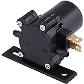 Watris Veiyi 12V Windshield Washer Pump Motor for Car Van Bus Truck | Windscreen Window Washer Water Liquid Pump, Universal Windscreen Washer Pump, Car Window Wash Kit
