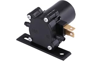 Windshield Washer Motor Pump, Keenso SI-AT23011 12V Universal Windshield Washer Pump for Car Van Bus Truck