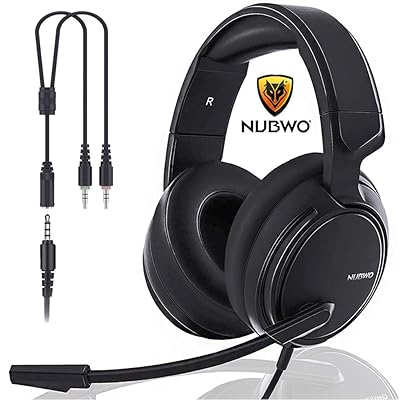N12 NUBWO Xbox one Headset, PS4 Headset, Gaming Nigeria Ubuy