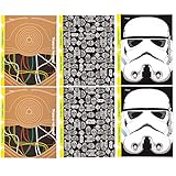 Star Wars Trapper Keeper 2-Pocket Folders by Mead, Assorted Designs, 6 Pack (73493)