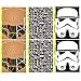Star Wars Trapper Keeper 2-Pocket Folders by Mead, Assorted Designs, 6 Pack (73493)