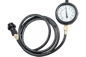 Diesel Fuel Pressure Tester Gauge Assembly TU-32-6 6.6L Fits for GM Duramax Diesel Fuel Pressure System Test Kit