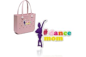 A&H ZIER Bogg Bag Accessories Silicone Bogg Bag Charms Fade-Resistant 0.5cm Thick Compatible With Most Bogg Bag