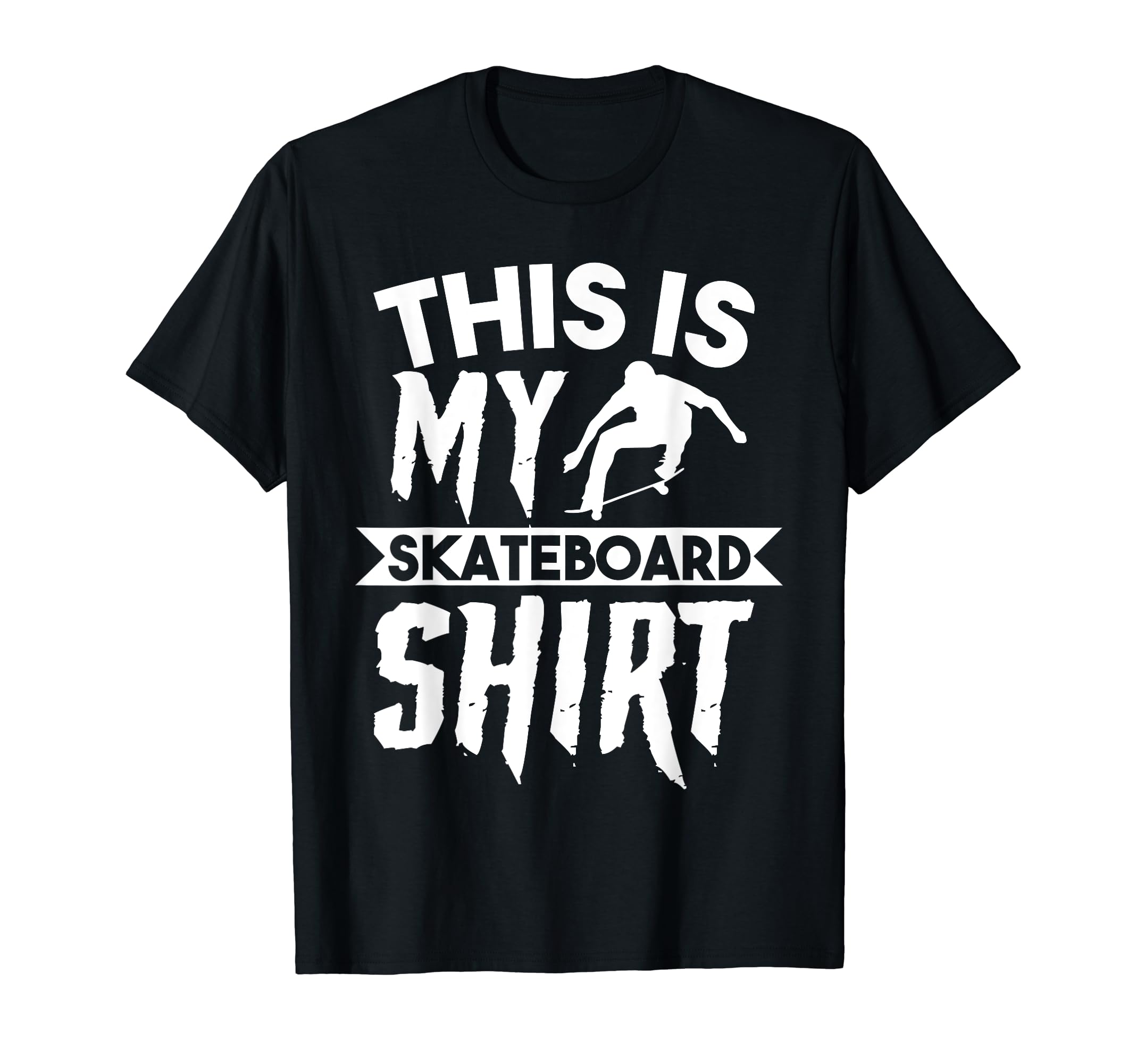 This is my Skateboard shirt Skateboard T-Shirt