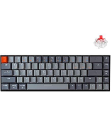 Amazon.com: Keychron K6 Pro Wireless Custom Mechanical Keyboard