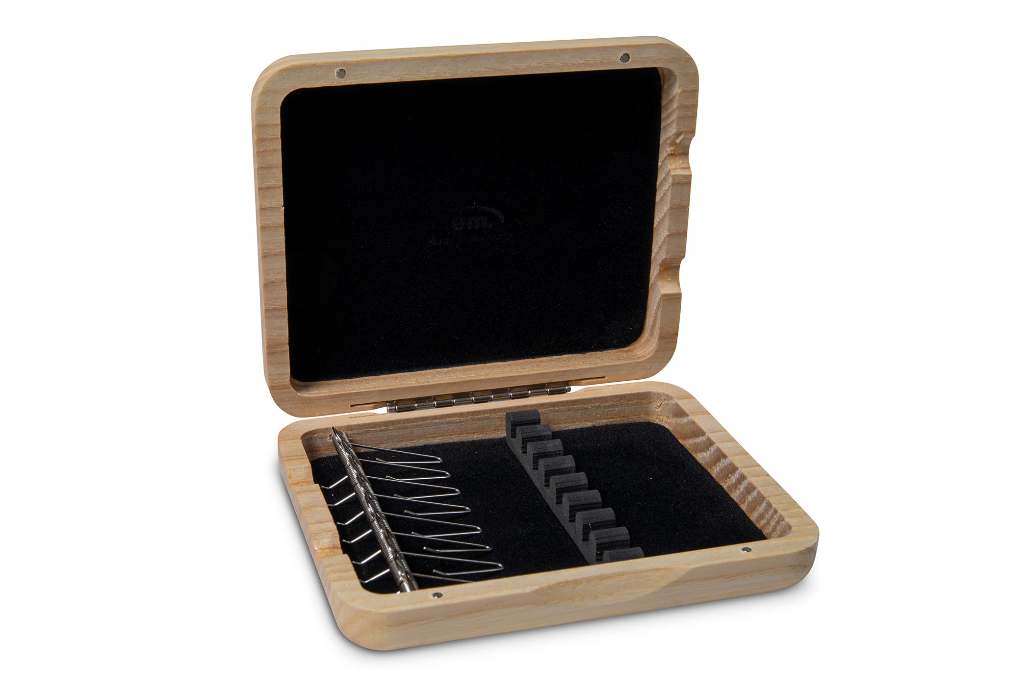 GEWA 751041 Rohretui Oboe 8 Rohre natur lackiert