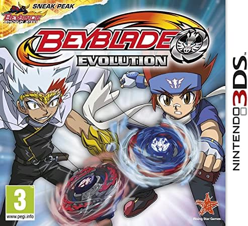 Beyblade Nintendo 3DS ゲームソフト Amazon.com: Beyblade Evolution - Nintendo 3DS Standard Edition