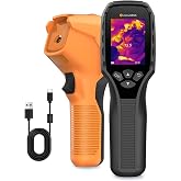 AccuMEMS GT24S 320&times;240 UIRA-IR Thermal Camera with Thermometer Mode | 256&times;192 Native Sensor, HVAC &amp; Industrial Thermal Imaging Camera, Lightweight 198g, -4&deg;F-1202&deg;F, 25Hz, NETD<40mK, 10h Battery