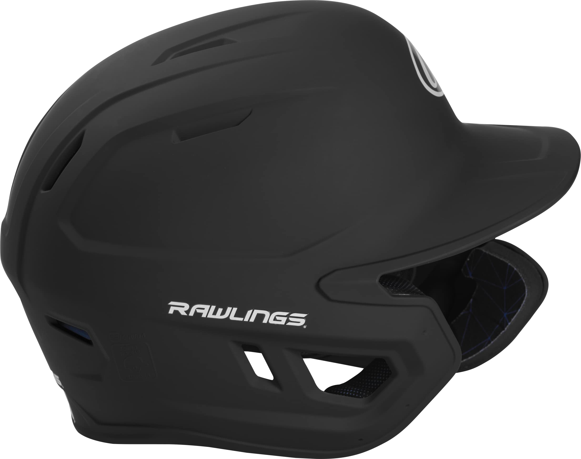 Rawlings | MACH Adjust Baseball Batting Helmet | Adjustable Face Guard | Matte | JR & SR Sizes | Multiple Colors
