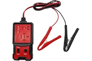 Car Relay Tester,Diagnostic Scan Tool - Check Tool with Clips for Equipment Inspection Circuit Troubleshooting, Automotive Ve