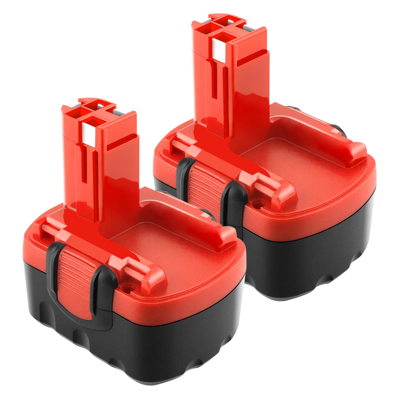 ADVTRONICS 2 Pack 14.4V 3.5Ah Battery Compatible with 2607335275 2607335276 2607335533 2607335534 2607335465 2607335685 BAT038 BAT040 BAT041 BAT140 BAT159 13614 AHS 41 PSR 14.4 GST 14.4v