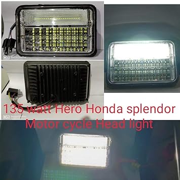 splendor led headlight price