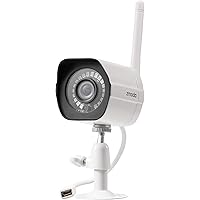 Zmodo Outdoor Security Camera, 1080p Home Security Camera System Wireless, Indoor Outdoor Wireless WiFi IP Camera, Night…