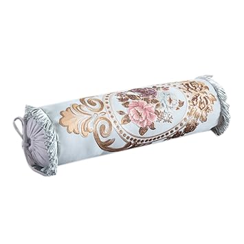Amazon Com Shiny Stone Cervical Pillows Elegant Printing Flower