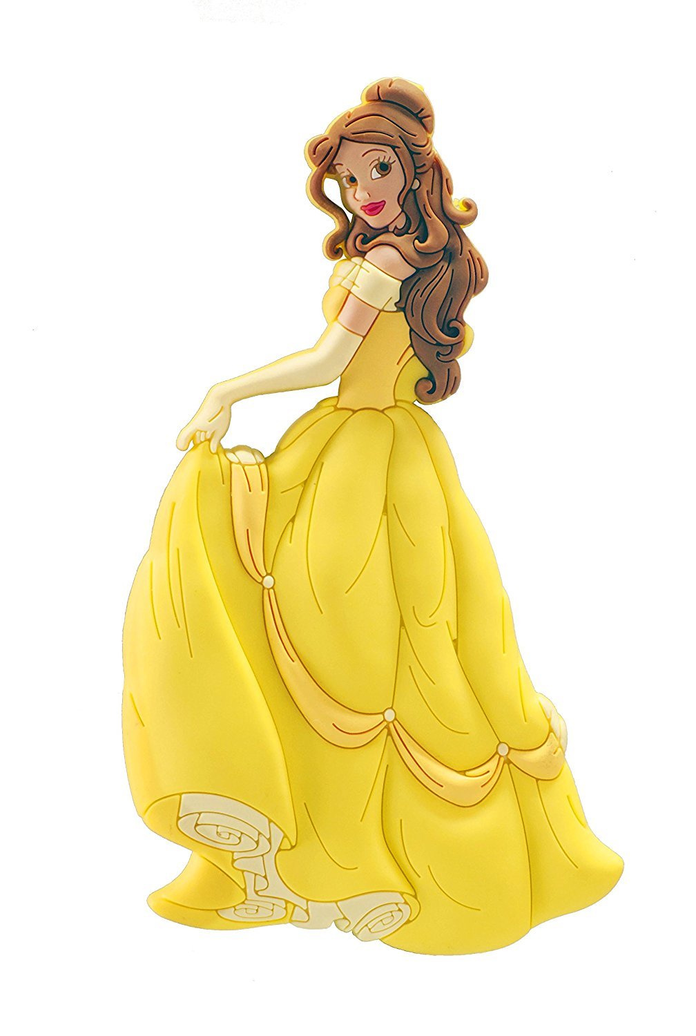 Magnet - Disney - Belle Soft PVC Princess Licensed New Gifts Toys 23714