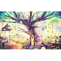 Yobooom Jigsaw Puzzles Wooden for Adults 1000 Piece Fondos De Pantalla Anime