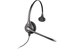 Plantronics HW251N SupraPlus Wideband Headset (64338-31)