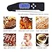 WYM Food Thermometer - Best Digital Meat Thermometer with Talking Functions, Electric Cooking Thermometer for Kitchen and Outdoor, Instant Read Thermometer(Black)