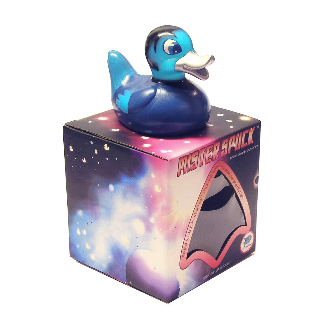 locomocean Mister Spuck/Rubber Duck/Light Up Colour Changing LED