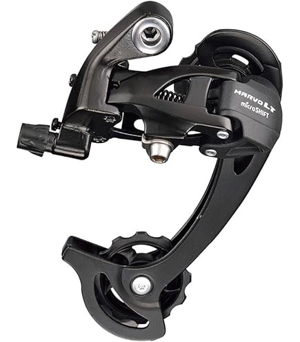 Amazon.com : microSHIFT | Acolyte Rear Derailleur | 8 Speed