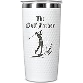 YRSENG Golf Gifts for Men, Next Generation Christmas Birthday Gift from Daughter, Son,Unique Gifts for Golfers, 20oz Tumbler Cup Mug, Golf Tumbler for Dad, Insulated Stainless Steel