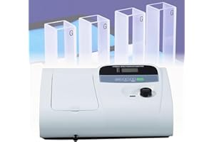 M&A INSTRUMENTS INC V-5000 VIS Spectrophotometer Visible Spectrophotometer 325-1000nm Wavelength Range 4nm Spectral Bandwidth