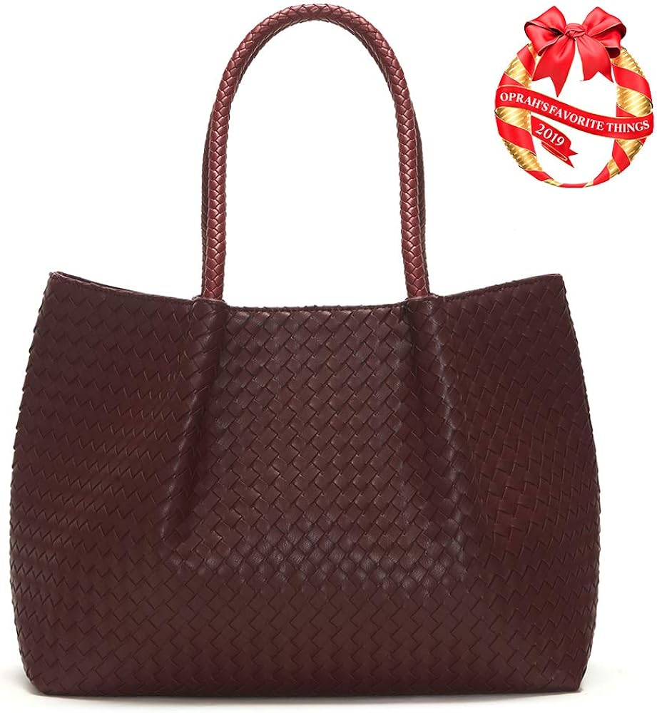 Lulu Dharma Napa Vegan Leather Tote